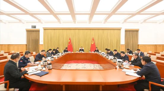 重庆市委常委会召开2025年度民主生活会暨中央巡视反馈意见整改专题民主生活会市委书记袁家军主持会议并讲话