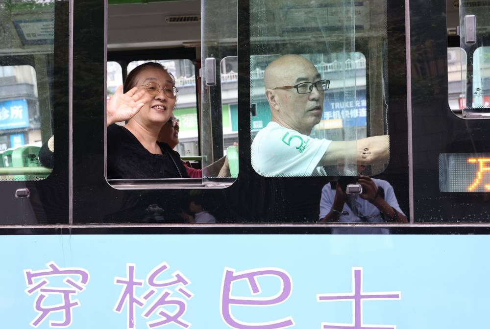 微循环公交助力绿色出行